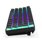 ENDORFY Thock Compact - USB Wired + RF Wireless RGB Mechanical Keyboard in Black (QWERTZ German)