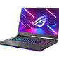 ASUS ROG Strix G17 Laptop - 43.9 cm (17.3") - AMD Ryzen™ 9 7845HX - 32 GB DDR5-SDRAM - 1 TB SSD - NVIDIA GeForce RTX 4070 - Wi-Fi 6E - Windows 11 Home - Grey