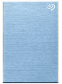 Seagate One Touch - External HDD in Blue - 5 TB