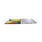 ASUS VivoBook 16X Laptop - 40.6 cm (16") - Intel® Core™ i7-12650H - 16 GB DDR4-SDRAM - 512 GB SSD - NVIDIA GeForce RTX 4060 - Wi-Fi 6E - Windows 11 Home - Silver