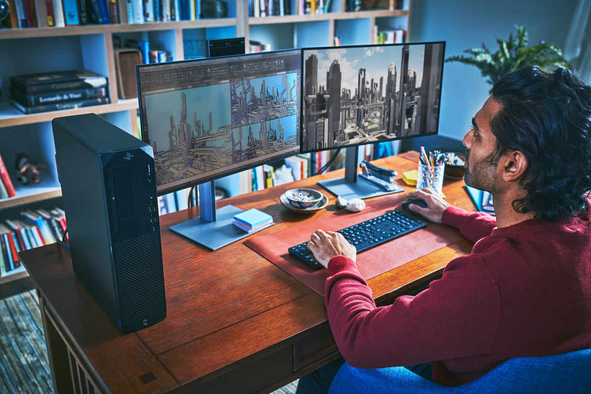 HP Z24Q G3 - 60.5 cm (23.8") - 2560 x 1440 pixels Quad HD Monitor