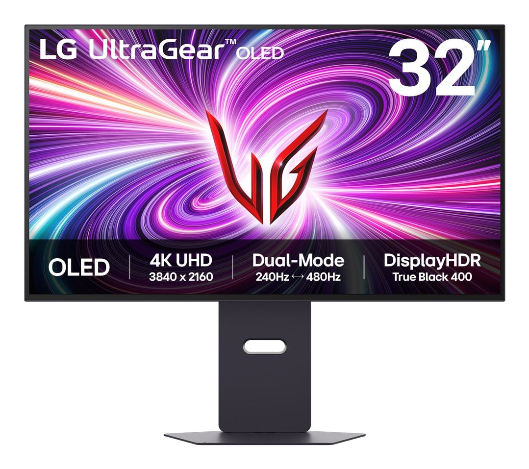 LG 32GX870A-B computer monitor 81.3 cm (32") 3840 x 2160 pixels 4K Ultra HD OLED Black