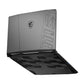 MSI Pulse Laptop - 39.6 cm (15.6") - Intel® Core™ i9-13900H - 16 GB DDR5-SDRAM - 1 TB SSD - NVIDIA GeForce RTX 4060 - Wi-Fi 6 - Windows 11 Home - Black