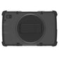 InfoCase Rugged Case with Rotating Hand Strap for Zebra ET40/45 in Black / Transparent