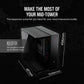 Corsair iCUE LINK 6500X RGB - ATX Mid Tower Case in Black
