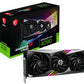 MSI GAMING X TRIO - NVIDIA 24 GB GDDR6X GeForce RTX 4090 graphics card