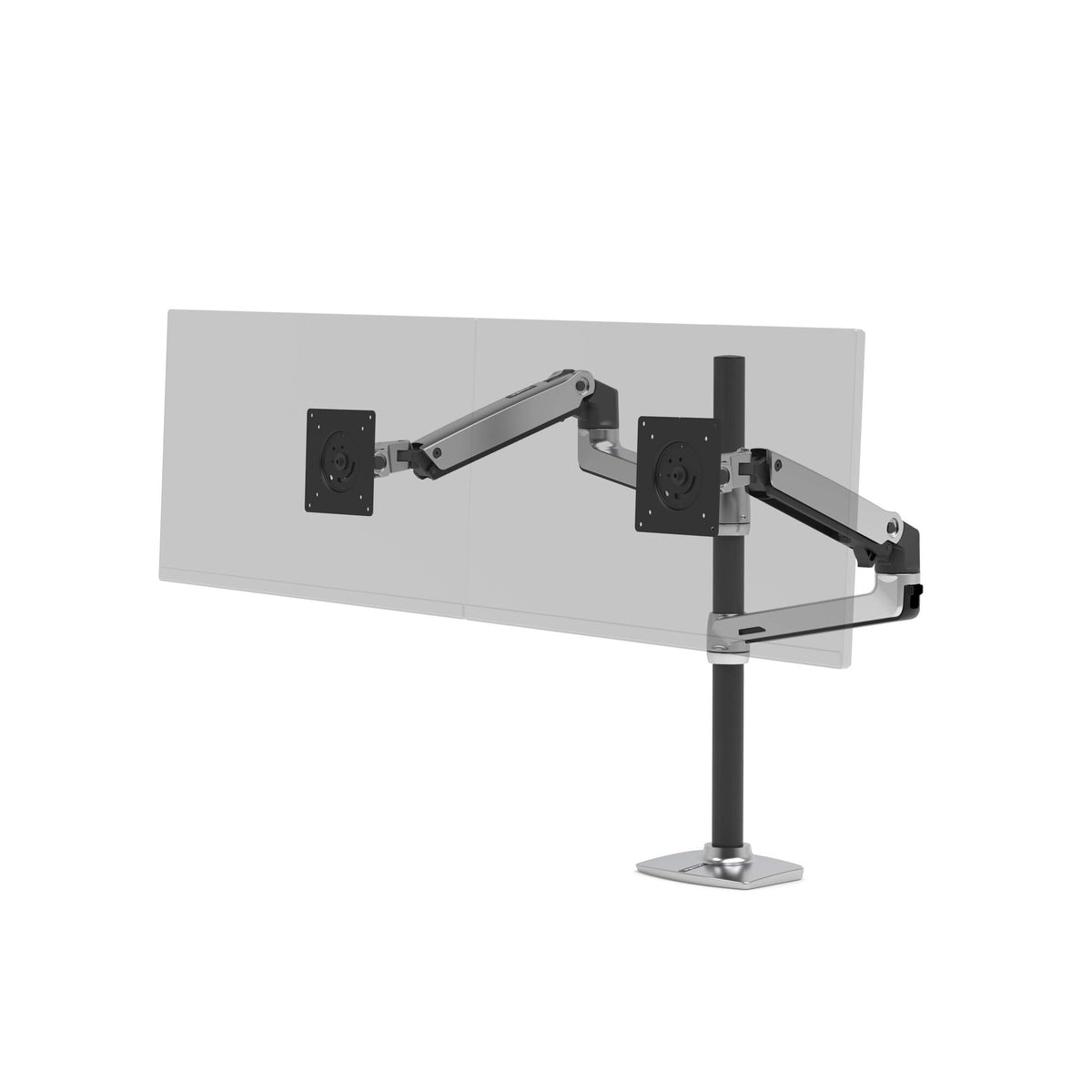 Ergotron LX Series 45-549-026 - Desk monitor / laptop mount for upto 101.6 cm (40")