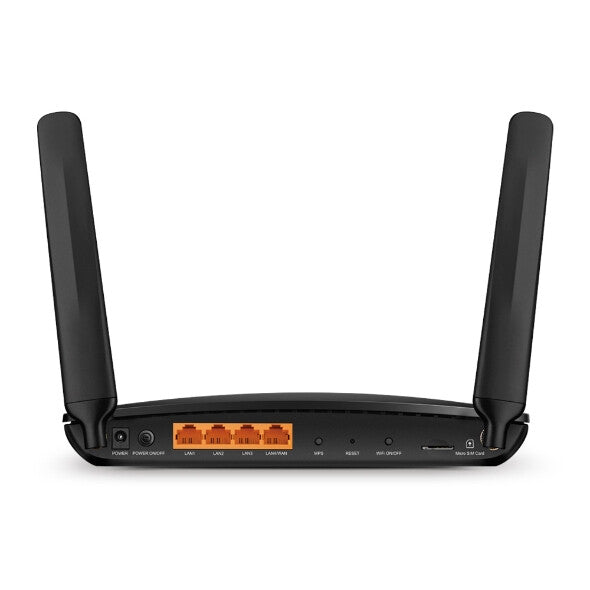 TP-Link Archer MR600 - Gigabit Ethernet Dual-band (2.4 GHz / 5 GHz) 4G wireless router in Black