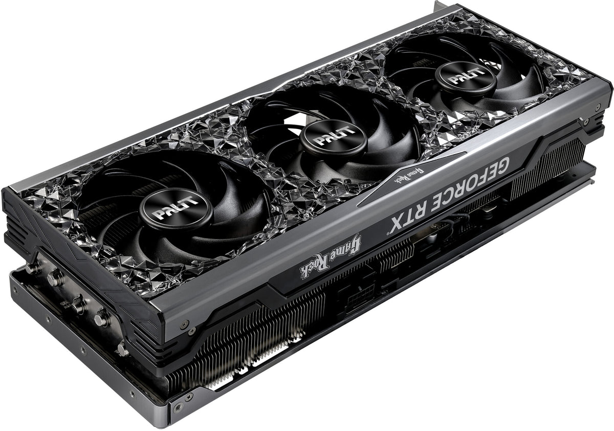 Palit RTX 4090 GameRock OC - NVIDIA 24 GB GDDR6X GeForce RTX 4090 graphics card