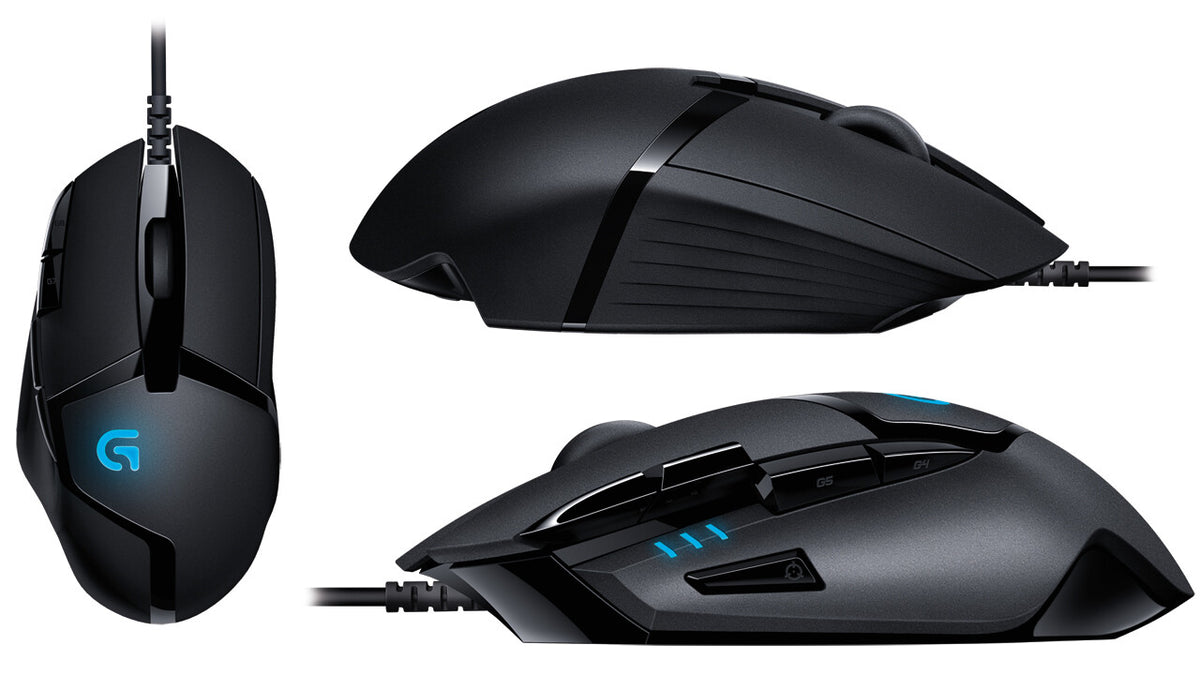 Logitech G - G402 Hyperion Fury FPS Gaming Mouse in Black - 4,000 dpi