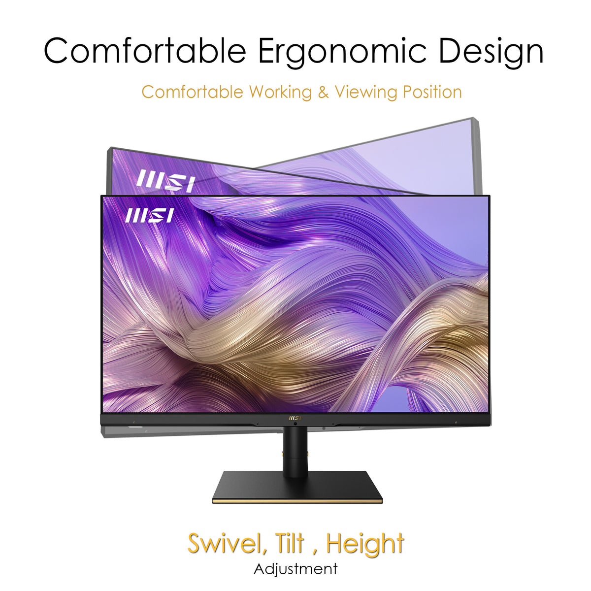 MSI Summit MS321UP - 81.28 cm (32") - 3840 x 2160 pixels UHD Monitor