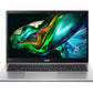 Acer Aspire 3 A315-44P Laptop - 39.6 cm (15.6") - AMD Ryzen 5 5500U - 8 GB DDR4-SDRAM - 512 GB SSD - Wi-Fi 6 - Windows 11 Home - Silver