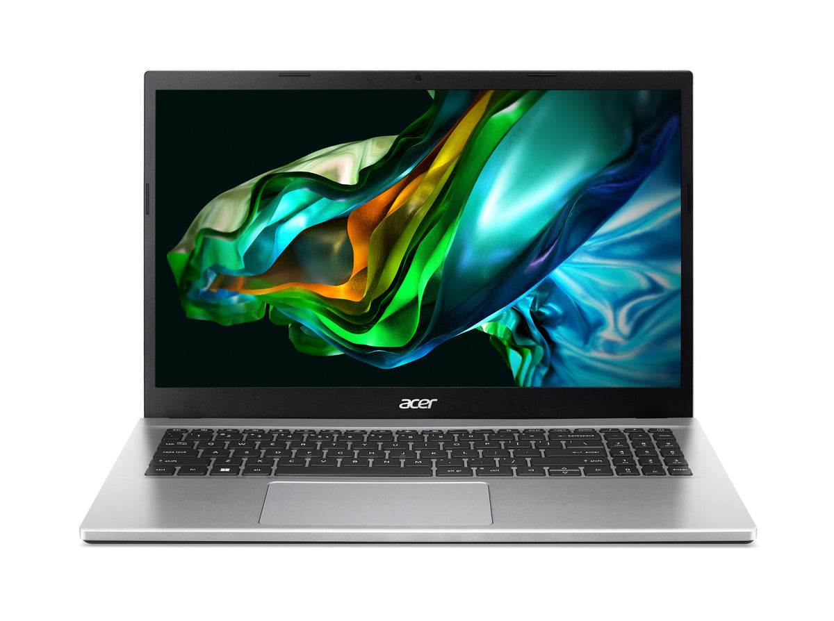 Acer Aspire 3 A315-44P Laptop - 39.6 cm (15.6") - AMD Ryzen 5 5500U - 8 GB DDR4-SDRAM - 512 GB SSD - Wi-Fi 6 - Windows 11 Home - Silver