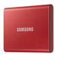 Samsung Portable SSD T7 in Red - 500 GB