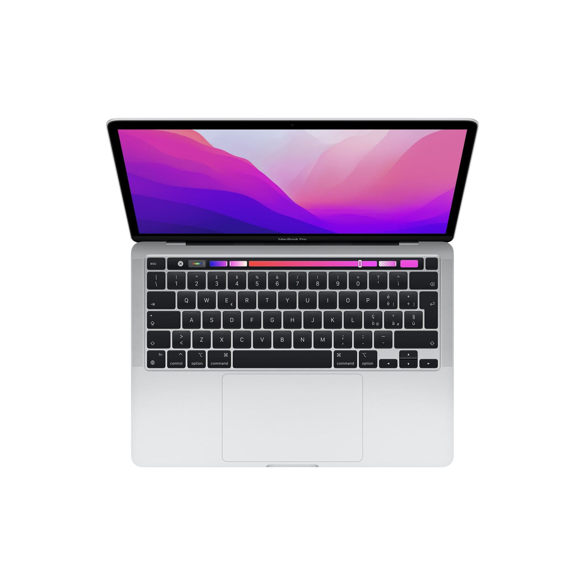 Apple MacBook Pro M2 Notebook 33.8 cm (13.3&quot;) Apple M 8 GB 256 GB SSD Wi-Fi 6 (802.11ax) macOS Monterey Silver