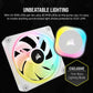 Corsair iCUE LINK H150i RGB - Liquid Processor Cooling Kit in White - 360mm