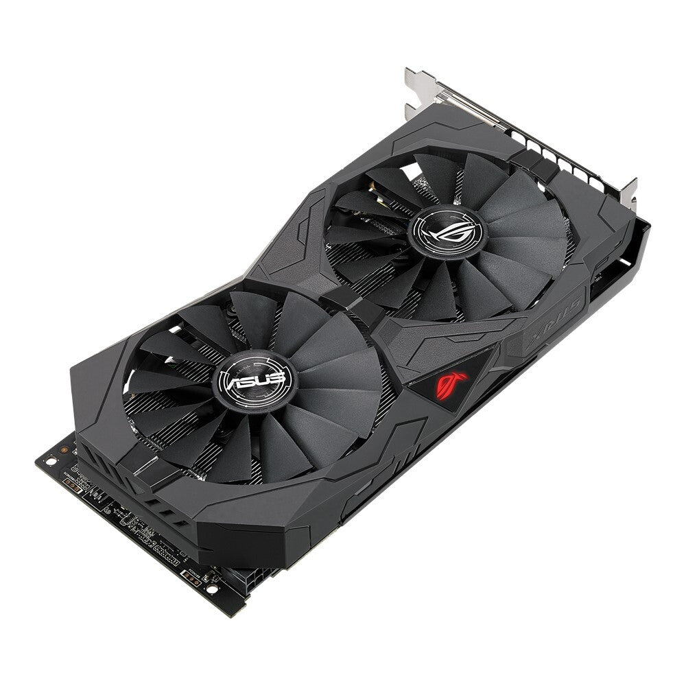 ASUS ROG STRIX GAMING - AMD 8GB GDDR5 Radeon RX570 graphics card