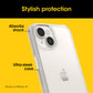 OtterBox Symmetry Clear Series for iPhone 15 in Transparent