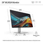 HP Series 7 Pro 724PN - 61 cm (24") - 1920 x 1200 pixels WUXGA LCD Monitor