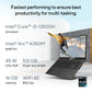ASUS Vivobook S 15 OLED Laptop - 39.6 cm (15.6") - Intel® Core™ i5-13500H - 16 GB LPDDR5-SDRAM - 512 GB SSD - Intel Arc A350M - Wi-Fi 6E - Windows 11 Home - Silver