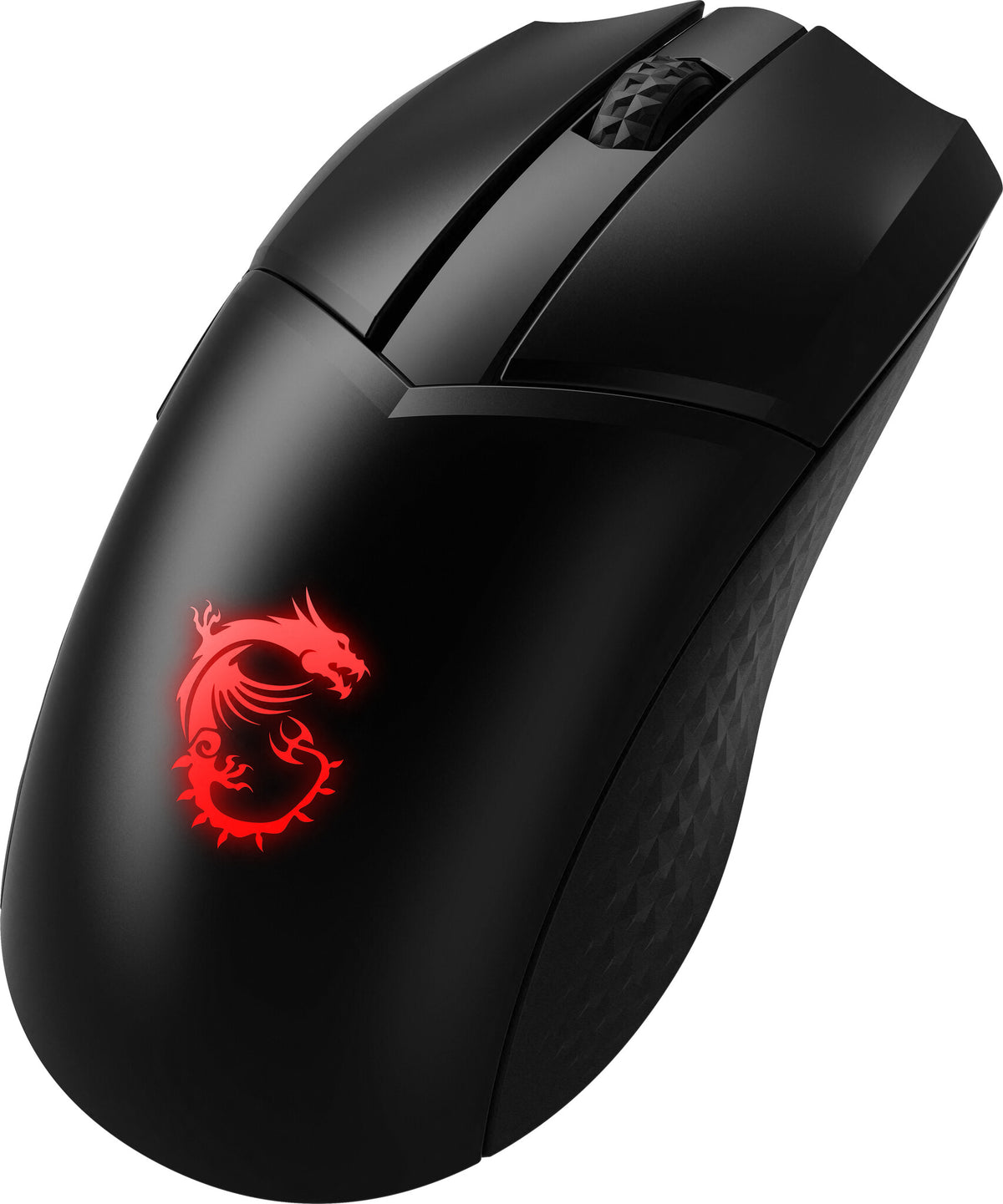 MSI CLUTCH GM41 LIGHTWEIGHT WIRELESS - RF Wireless Gaming Mouse in Black  - 20000 DPI