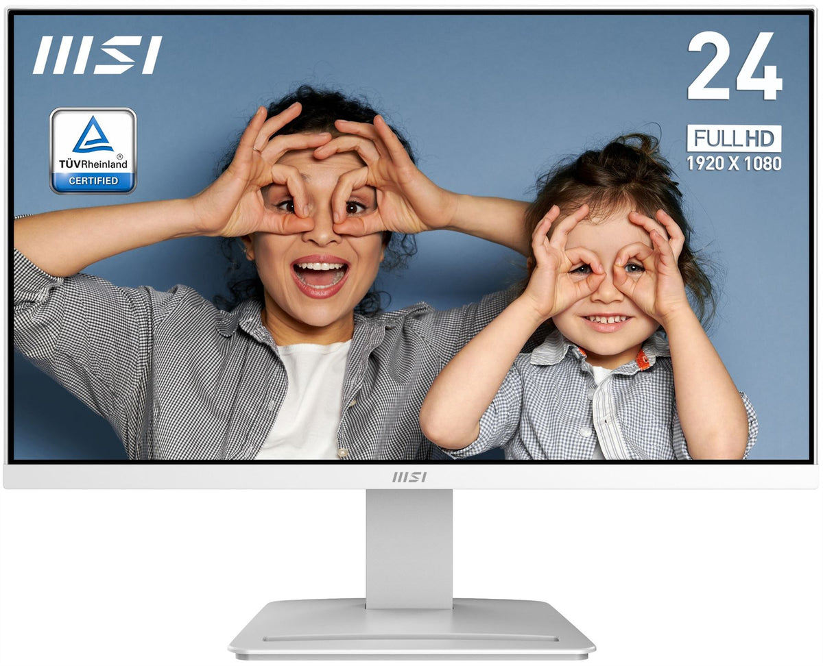 MSI Pro MP2412W - 60.5 cm (23.8&quot;) - 1920 x 1080 pixels FHD LCD Monitor