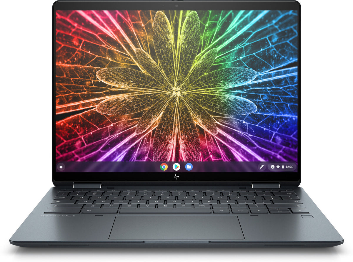 HP Elite Dragonfly Chromebook - Touchscreen - 34.3 cm (13.5&quot;) - Intel® Core™ i5-1245U - 8 GB LPDDR4x-SDRAM - 128 GB SSD - Wi-Fi 6 - ChromeOS - Grey