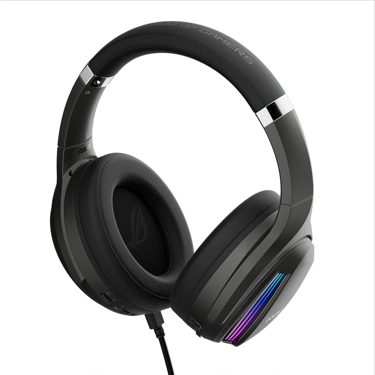 ASUS ROG Fusion II 500 - USB Type-C Wired Gaming Headset in Black