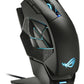 ASUS ROG Spatha X - RF Wireless + USB Type-A Optical Mouse in Black - 19,000 DPI