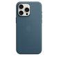 Apple MT4Y3ZM/A - FineWoven Case with MagSafe for iPhone 15 Pro Max in Pacific Blue