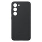 Samsung Leather Case for Galaxy S23 in Black