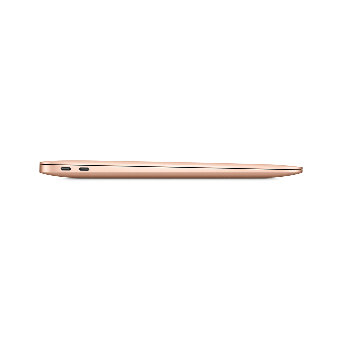 Apple MacBook Air Laptop - 33.8 cm (13.3") - Apple M1 - 8 GB RAM - 256 GB SSD - Wi-Fi 6 - macOS Big Sur - Gold