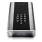 iStorage diskAshur DT2 - Secure Encrypted Desktop Hard Drive in Black - Password Protected - 3 TB