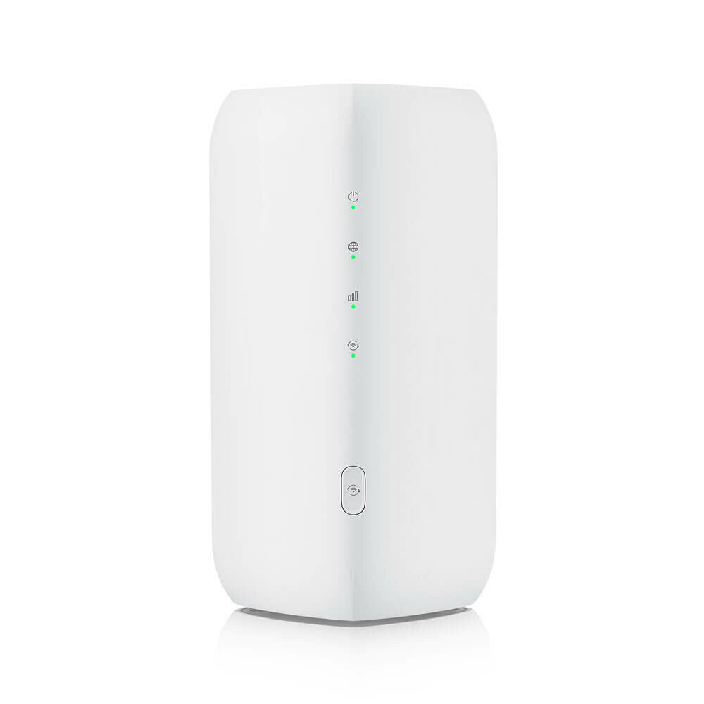 Zyxel Nebula FWA505 - Selective Dual-WAN WiFi 6 5G NR/4G LTE Cat 19 Cellular Network Router