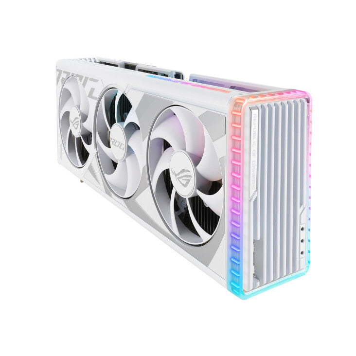 ASUS ROG STRIX White - NVIDIA 16 GB GDDR6X GeForce RTX 4080 SUPER graphics card