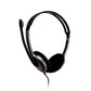 V7 HA212-2EP - Wired Lightweight Stereo Headset with Microphone