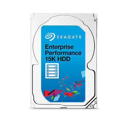 Seagate Enterprise - 15K RPM SAS 2.5" HDD - 300 GB