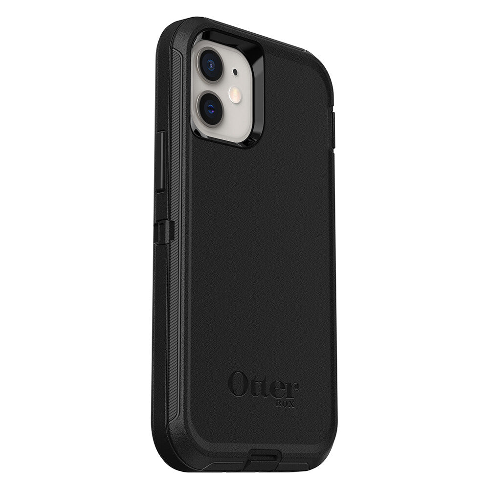 OtterBox Defender Series for iPhone 12 / 12 Pro in Black