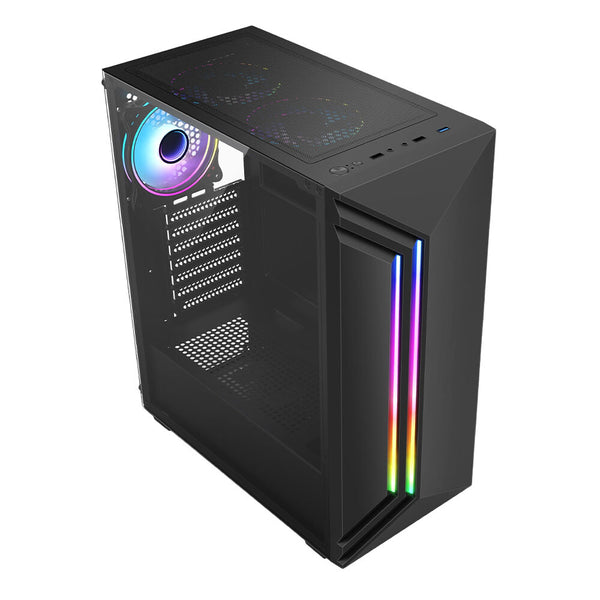 VIDA Apollo - ATX Mid Tower Case in Black - Clove Technology