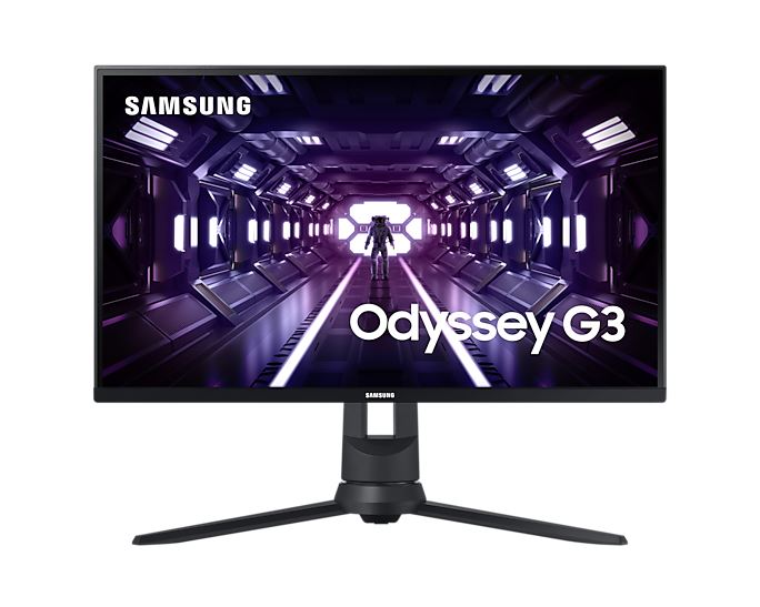 Samsung LF24G33TFWU 61 cm (24") 1920 x 1080 pixels Full HD Black Monitor