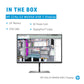 HP Z24u G3 - 61 cm (24") - 1920 x 1200 pixels LCD Monitor