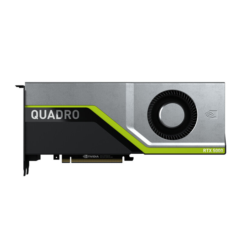PNY VCQRTX5000-SB - NVIDIA 16 GB GDDR6 Quadro RTX 5000 graphics card