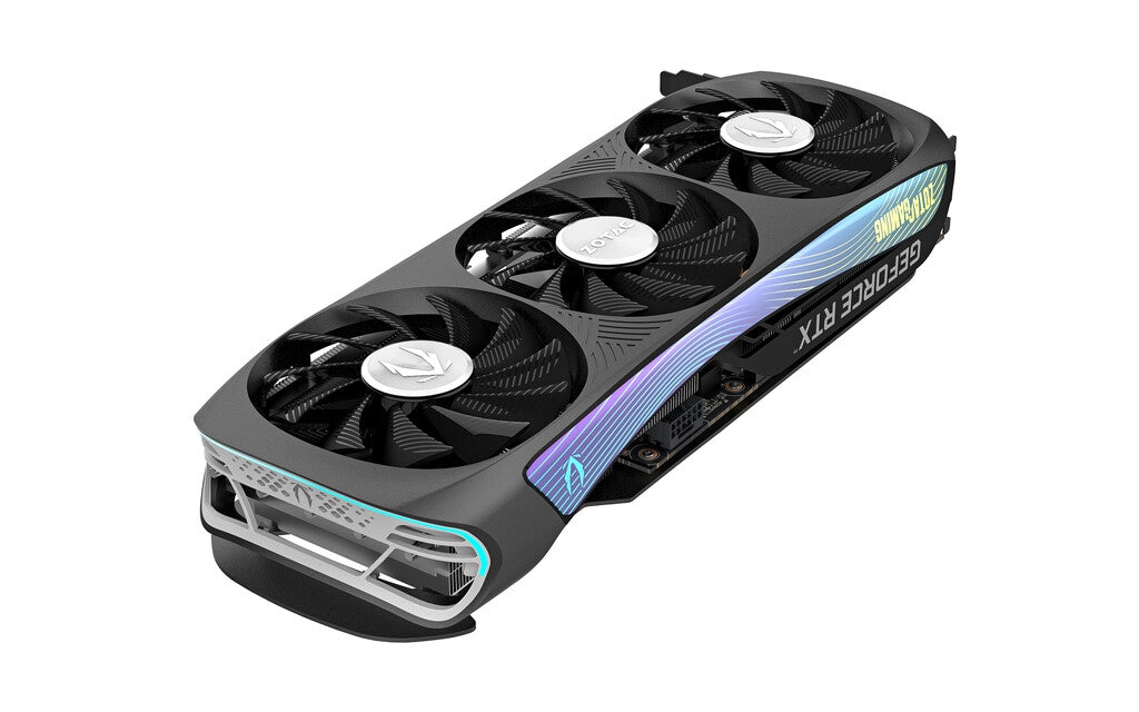 Zotac AMP AIRO - NVIDIA 12 GB GDDR6X GeForce RTX 4070 Ti graphics card