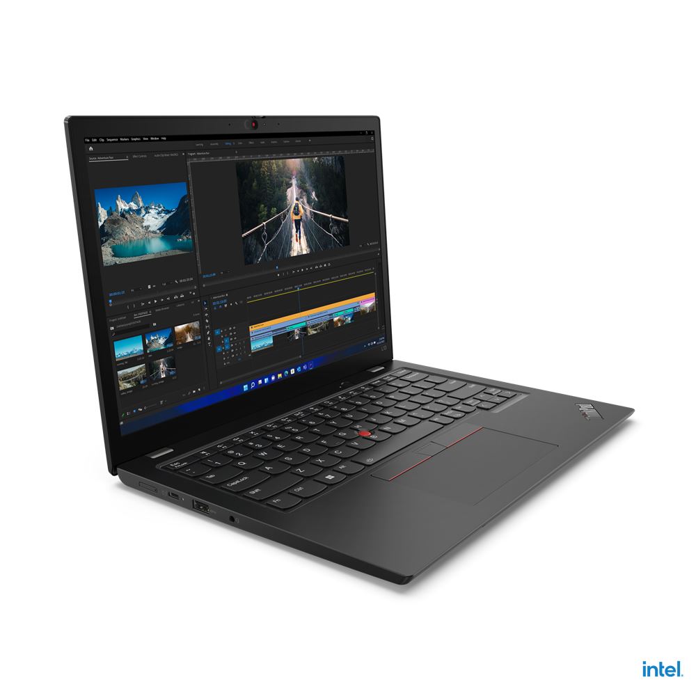Lenovo ThinkPad L13 13.3&quot; Laptop - Intel® Core i5-1235U - 8 GB DDR4-SDRAM - 256 GB SSD - Windows 11 Pro - Black