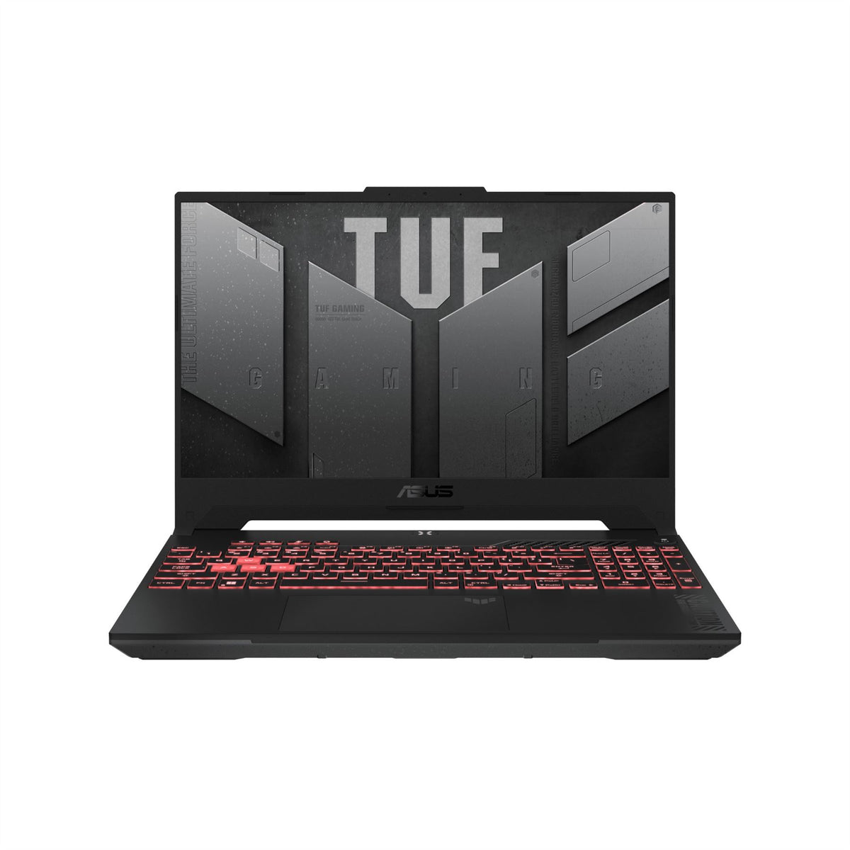 ASUS TUF Gaming A15 FA507NV-LP023W Laptop 39.6 cm (15.6&quot;) Full HD AMD Ryzen™ 7 7735HS 16 GB DDR5-SDRAM 512 GB SSD NVIDIA GeForce RTX 4060 Wi-Fi 6 (802.11ax) Windows 11 Home Grey