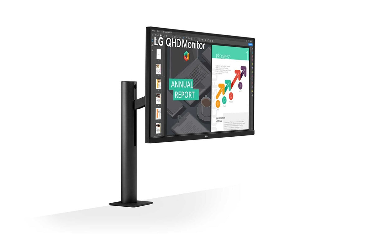LG 27QN880 - 68.6 cm (27") - 2560 x 1440 pixels QHD Monitor