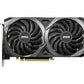 MSI VENTUS 2X - NVIDIA 12 GB GDDR6 GeForce RTX 3060 graphics card