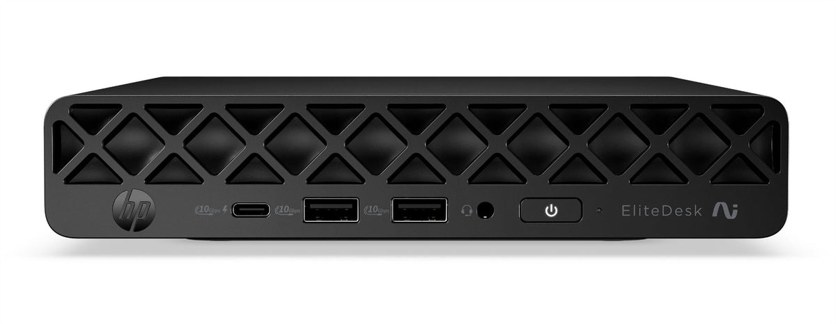 HP E22V1EA PC/workstation Copilot+ PC 445 32 GB DDR5-SDRAM 1 TB SSD Windows 11 Pro Mini PC AI PC