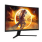 AOC G4 CQ32G4VE computer monitor 81.3 cm (32") 2560 x 1440 pixels Quad HD LCD Black, Grey