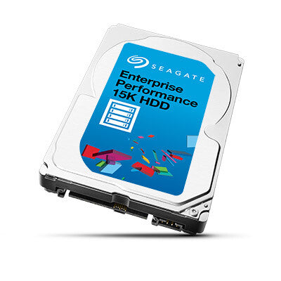 Seagate Enterprise - 15K RPM SAS 2.5" HDD - 600 GB